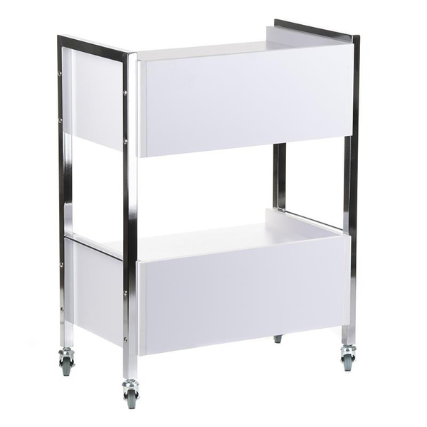 COSMETIC CABINET WITH DRAWERS, WHITE