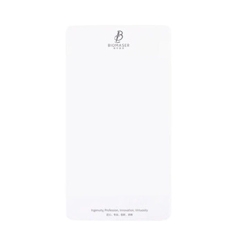 SZTUCZNA SKÓRA SILIKONOWA BIAŁA 14x26