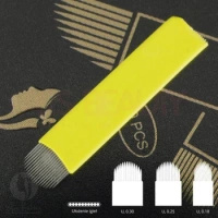 ARS BEAUTY, NOŻYKI DO BRWI, 18 U, 0.25 MM, 1 SZT