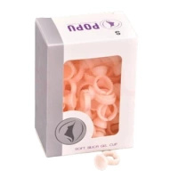 PIERŚCIONKI, SILIKONOWE, ROZMIAR S, 50 SZT