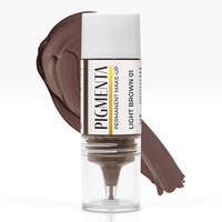 PIGMENTA, LIGHT BROWN 01, 10 ML