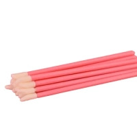 PATYCZKI DO MAKIJAŻU PERMANENTNEGO, RÓŻOWE, 50 SZT