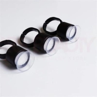 PIERŚCIONEK  STERYLNY, Z WKŁADEM, 10 SZT