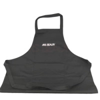 ARS BEAUTY, FARTUCH, Z WYTRZYMAŁEGO MATERIAŁU