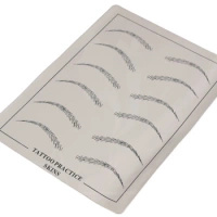 SZTUCZNA SKÓRA BRWI GUMOWA