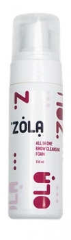 ZOLA PIANKA OCZYSZCZAJĄCA DO BRWI 150 ML