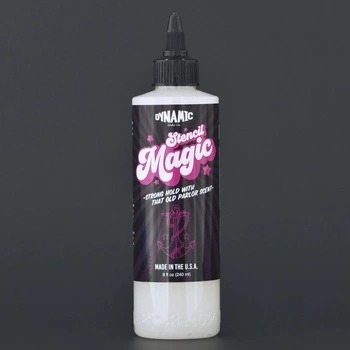 DYNAMIC, STENCIL MAGIC, ŻEL DO PRZENOSZENIA WZORÓW, 240 ML