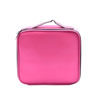 WALIZKA NA SPRZĘT KOSMETYCZNY RÓŻOWA