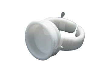 JEDNOKOMOROWE MAŁE PIERŚCIONKI, 10 SZTUK