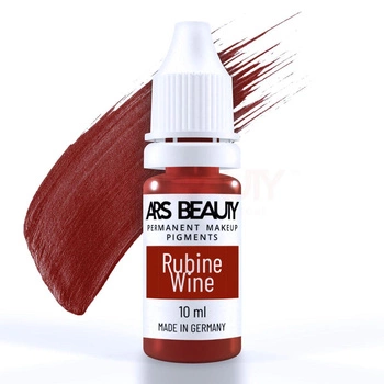 ARS BEAUTY, PIGMENT, RUBINE WINE