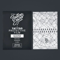 TATTOO EAZER, PROTECTIVE FILM, 5 ARKUSZY, 15 CM x 10 CM