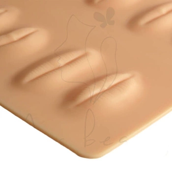 SZTUCZNA SKÓRA USTA I OCZY 3D