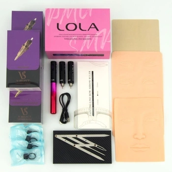 ZESTAW DO MAKIJAŻU PERNAMENTEGO DLA POCZĄTKUJĄCYCH I