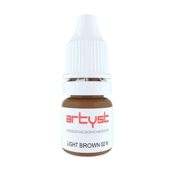ARTYST PIGMENT DO PMU LIGHT BROWN 02 N 10 ML