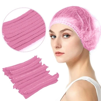 CZEPKI JEDNORAZOWE TYP CLIP CAP 50 SZT