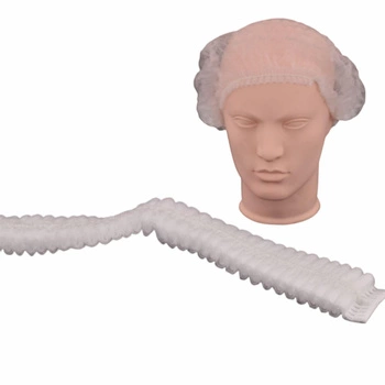 CZEPKI JEDNORAZOWE, TYP CLIP CAP, 50 SZT