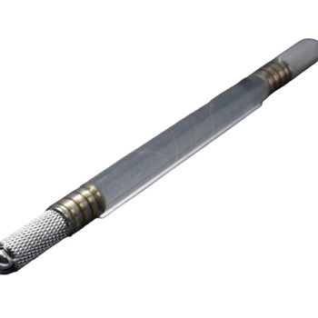 DWUSTRONNA OBSADKA DO MICROBLADINGU, Z PLEXI