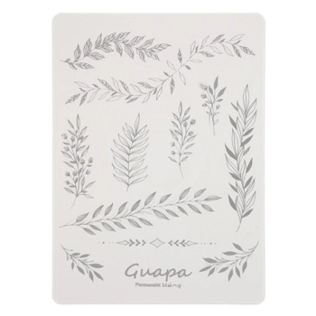 SZTUCZNA SKÓRA Z WZORAMI MINI TATUAŻY