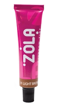 ZOLA FARBKA DO BRWI #1 LIGHT BROWN 15 ml
