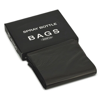 SIRIUS, XBIO, OSŁONY, NA BUTELKI, CZARNE, 100 SZT