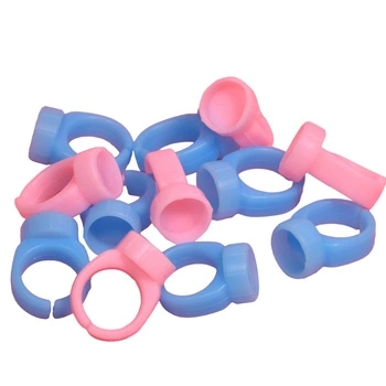 SILIKONOWY PIERŚCIONEK, 10 SZT