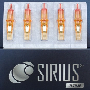 SIRIUS, ULTIME, KARTRIDŻE, 9 M1C, 0.35 MM